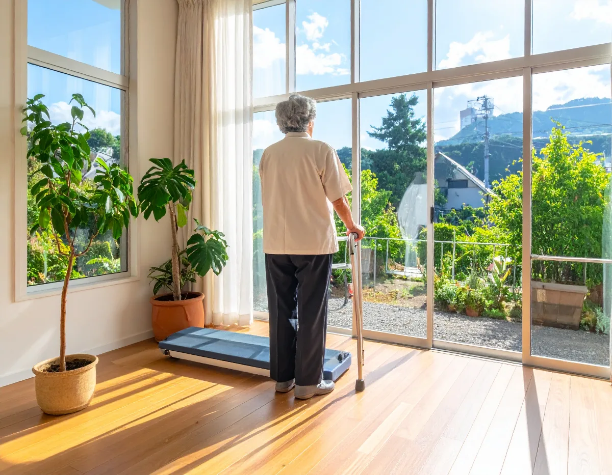 外出前・外出中にスタッフが行っている体調チェック